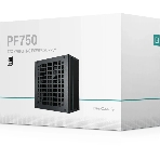 Блок питания Deepcool GAMERSTORM PF750X (ATX 2.52, 750W, PWM 120mm fan, Active PFC+DC to DC, 80+ BRONZE) RET, фото2
