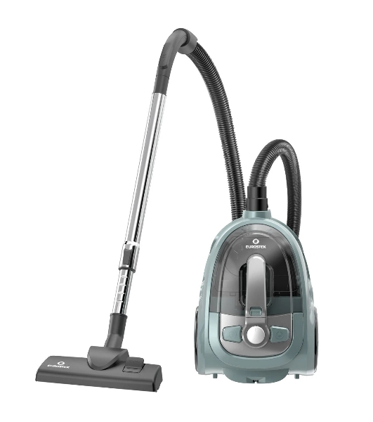 Пылесос EuroStek EVC-KP05C мятный, 450/2600 Вт, уборка сухая, пылесборник контейнер 2,5 л