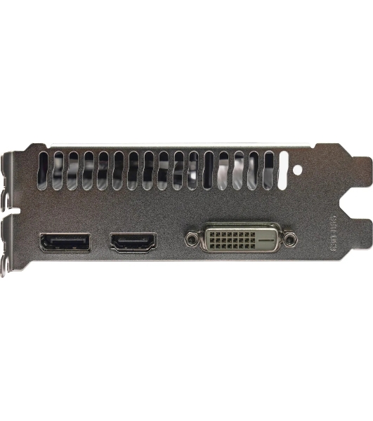 Видеокарта Afox PCI-E 3.0 AF1050TI-4096D5H7-V9 NVIDIA GeForce GTX 1050TI 4Gb 128bit GDDR5 1291/7000 DVIx1 HDMIx1 DPx1 HDCP Ret