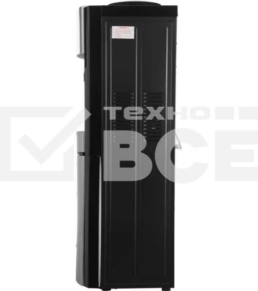 Кулер для воды AEL LD-AEL-28c, верхняя загрузка, нагрев 90 °С, охлаждение 15 °С, черный