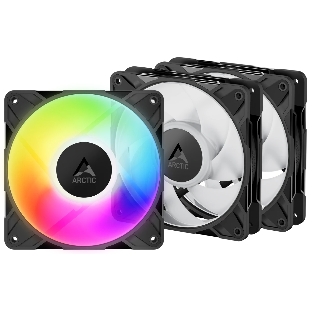 Вентилятор корпусной ARCTIC P12 Pro A-RGB LN - 3 Pack - retail (ACFAN00347A)