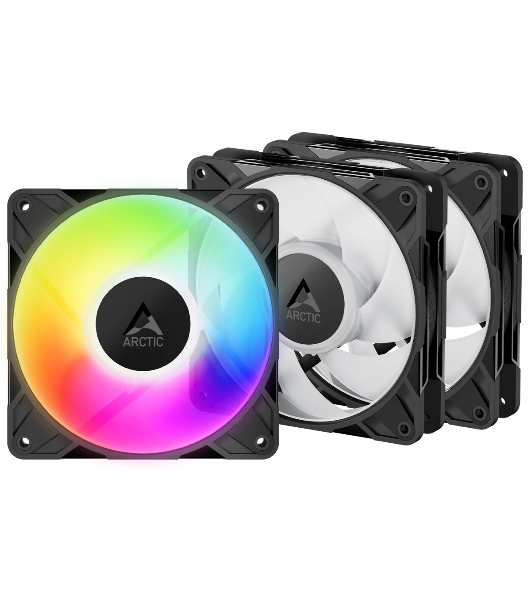 Вентилятор корпусной ARCTIC P12 Pro A-RGB LN - 3 Pack - retail (ACFAN00347A)