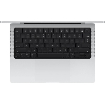 Ноутбук Apple MacBook Pro A3426/14.2'/IPS/Apple M5 Pro 15 core/24Gb/1Tb SSD/Apple 16 core GPU/macOS/серебристый/1.6kg, фото2