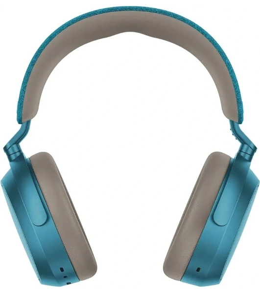 Гарнитура мониторные Sennheiser Momentum Wireless 4 2м бирюзовый беспроводные bluetooth оголовье (800073 M4AEBT TEAL)