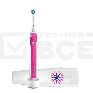 Электрическая зубная щетка PRO 750 LTD EDIT PINK ORAL-B