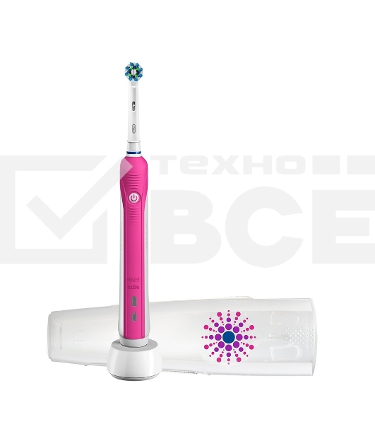 Электрическая зубная щетка PRO 750 LTD EDIT PINK ORAL-B