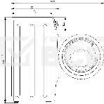 Стиральная машина Atlant СМА 50У105-00 белый, загрузка фронтальная 5 кг, 1000 об/мин., класс: А+, фото11