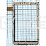 Сенсорное стекло (тачскрин) SQ-PGA116BO1-FPC-AO, черное, фото2