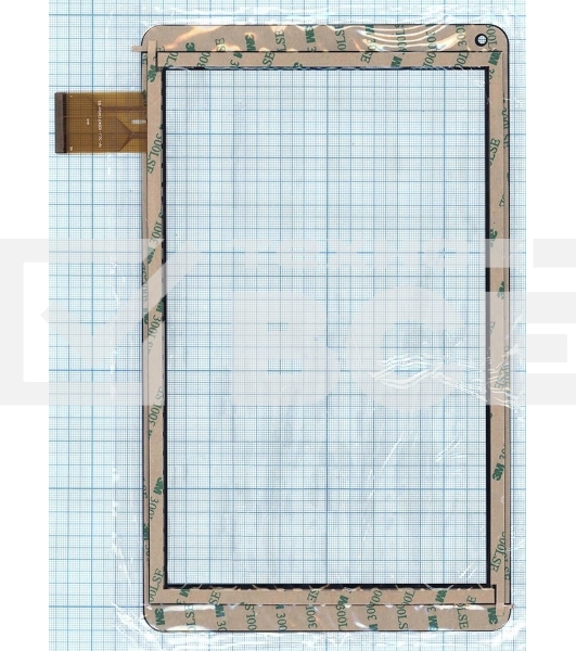 Сенсорное стекло (тачскрин) SQ-PGA116BO1-FPC-AO, черное