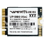 Накопитель SSD Patriot VP4000 Mini, 1Tb, PCIe 4.0 x4, M.2 2230, NVMe, R/W 5000/3500, с радиатором, фото7