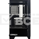 Компьютерный корпус AeroCool / Formula Cristal Z1M черный без БП mATX 2xUSB2.0 1xUSB3.0 audio bott PSU, фото4