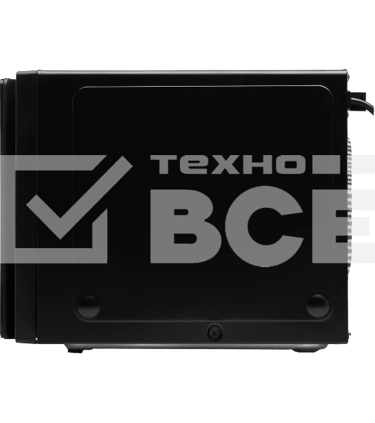 Микроволновая печь LG MW23R35GIB инвертор, черный, 23 л, 1000 Вт, переключатели - сенсор