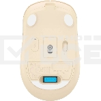 Мышь беспроводная A4Tech Fstyler FG10CS Air бежевый/коричневый оптическая (2000dpi) silent беспроводная USB для ноутбука (4but), фото11