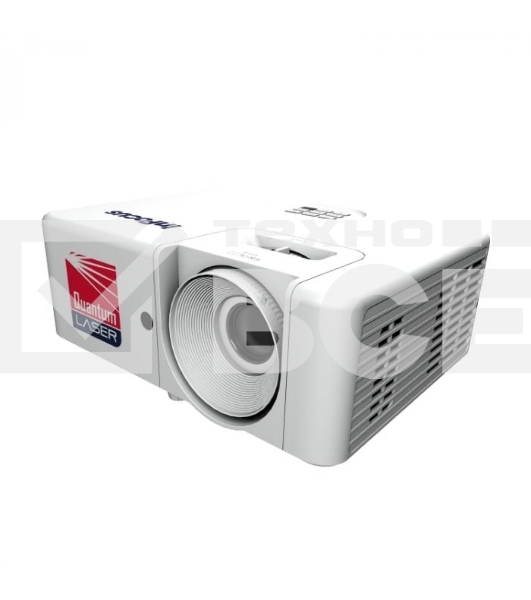 Лазерный проектор INFOCUS [INL176] DLP, WXGA, 4200 lm, 3 500 000:1, 1.541.72:1, HDMI x2, VGA in x1, Composite video x1, RS232 x1, Audio in/out, VGA out x1, USB-A x1, 1х15w, 2,9 кг, белый