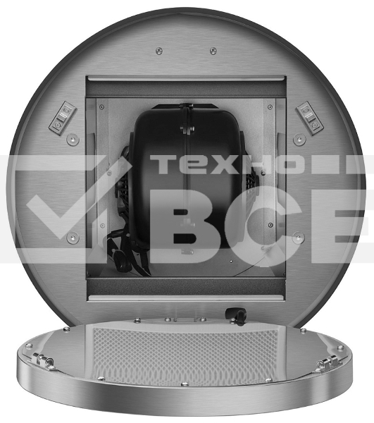 Кухонная вытяжка Maunfeld Lee Isla (sensor) 39 черный