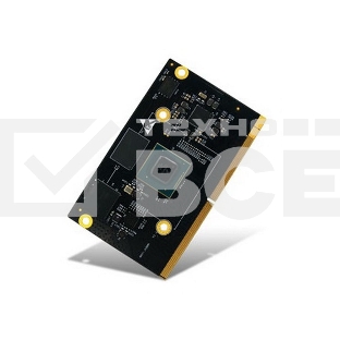 Модуль Myir ЦПУ MYC-JX8MQ6-8E2D-130-E i.MX8M, MIMX8MQ6CVAHZAB, 2GB LPDDR4, 8GB eMMC