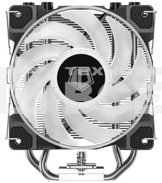 Кулер ID-Cooling SE-214-XT DF ARGB черный 120мм алюминий+медь 1500rpm 27db 4-pin 180W 150мм