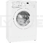 Стиральная машина Indesit IWSE 6105(CIS)L белый, загр. фронтальная макс.: 6 кг 1000 об/мин класс: А, фото 1