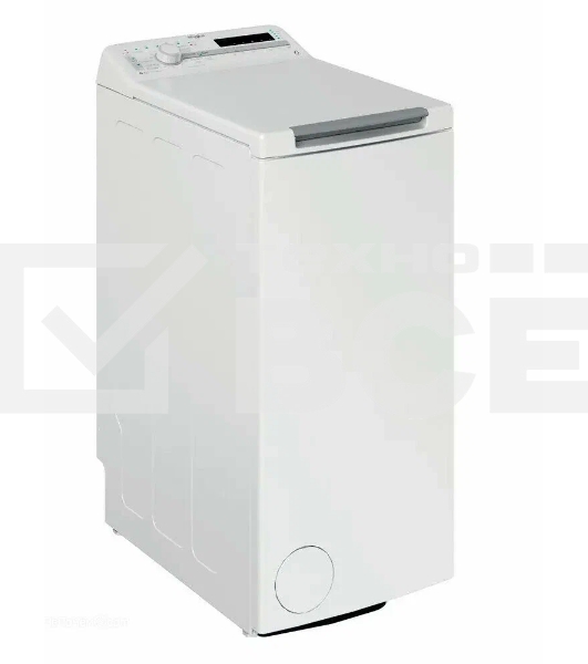 Стиральная машина Whirlpool TDLRB 6240SS белый, загрузка вертикальная 6 кг, 1200 об/мин, класс: С