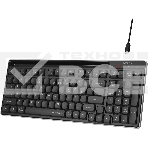 Клавиатура A4Tech Fstyler FBX70C беспроводная, USB, Bluetooth/Радиоканал, черный, фото7