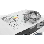 Стиральная машина Haier HWD80-BP14979 белый, загрузка фронтальная 8 кг, 5 кг - сушка, 1400 об/мин, класс: B, фото5