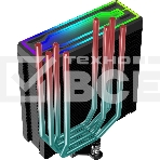 Кулер для процессора Bloody BD-AC205-ARGB1 ARGB черный, 120 мм, алюминий/медь, 1600 об/мин, 26 дБ, 4 pin, 205 Вт, 154 мм, фото3