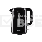 Чайник электрический Energy E-225 2.2л, пластик, черный, фото 1