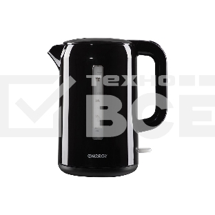 Чайник электрический Energy E-225 2.2л, пластик, черный