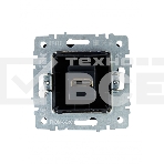 Розетка HDMI IEK BRITE РHDMI-0-БрС сталь, фото2