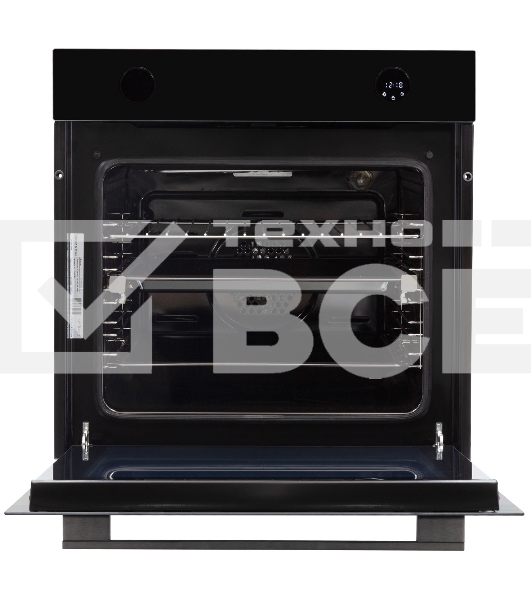 Духовой электрический шкаф Zigmund & Shtain E 160 B черный, 72 л