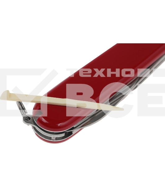 Нож перочинный Victorinox Recruit (0.2503) 84мм 10 функций красный карт.коробка