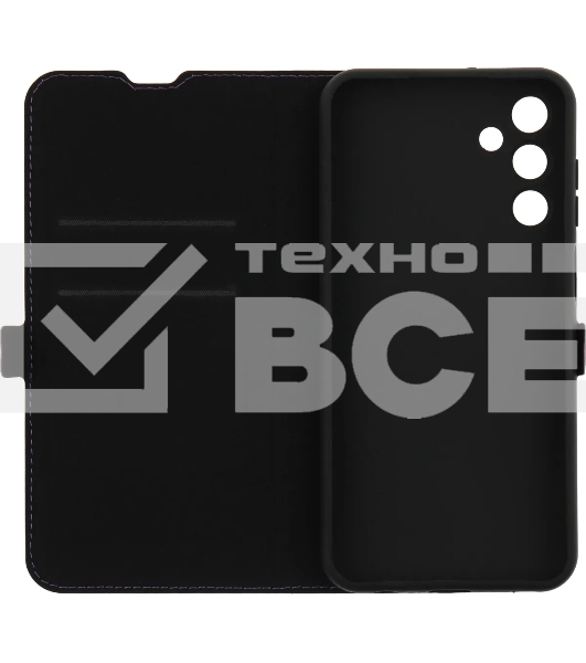 Чехол (флип-кейс) BoraSCO для Samsung Galaxy A15 Book Case фиолетовый