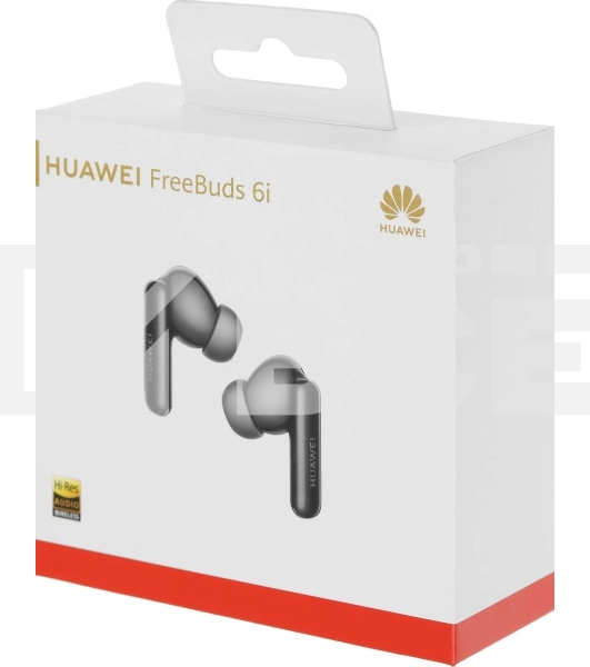 Наушники Huawei FreeBuds 6i Orca-T100, Bluetooth, внутриканальные, черный