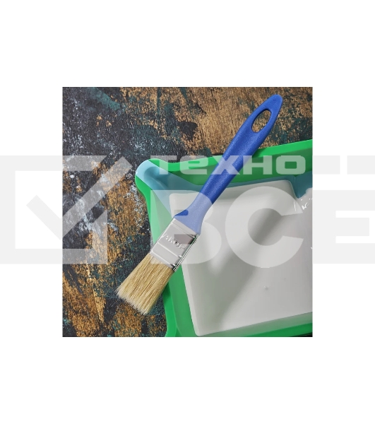 Кисть плоская Rexant 89-0361 «Универсальная» 25х8 мм