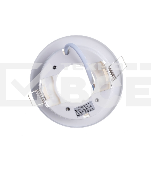 Светильник под лампу Gx53,220V, 13W ЭРА KL35 WH белый
