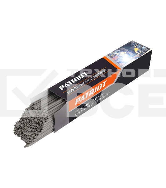 Электроды сварочные PATRIOT, марка АНО-21, диам. 4,0мм, длина 450мм, уп. 5кг
