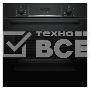 Электрический духовой шкаф Bosch HRA334EB0, черный