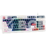 Игровая клавиатура проводная Defender Stormrider GK-425 RU,бел/син,94кн+FN,радуж,1.75м, фото4