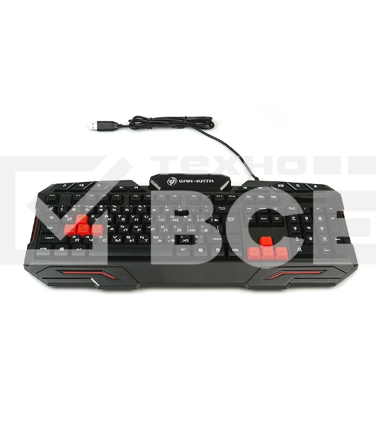 Клавиатура Dialog Gan-Kata KGK-11U Black USB, игровая