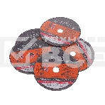 Диск абразивный отрезной EDGE by PATRIOT 76*1,2*10 по металлу (Россия), 5 шт, фото3