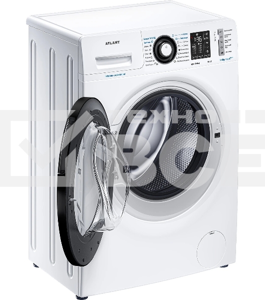 Стиральная машина Atlant СМА-60У1213-02 белая, загрузка фронтальная 6 кг, 1200 об/мин., класс: A+++