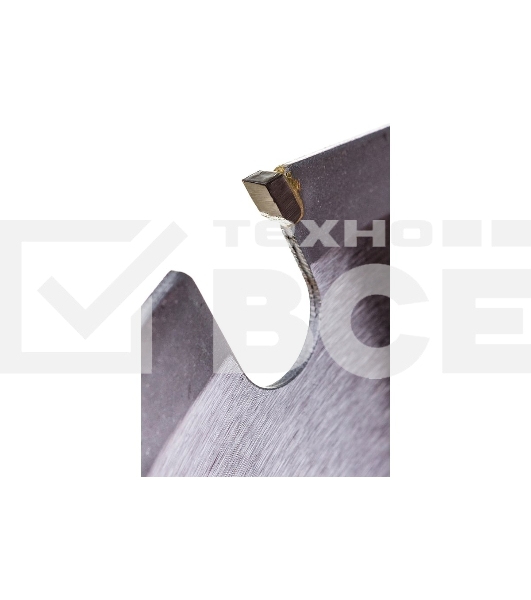 Диск пильный по дереву Fit, посадочный диаметр 22.2 мм, 3 зуба с карбидными вставками, мелкий зуб, 125 мм