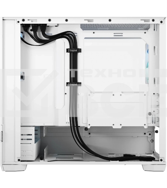 Компьютерный корпус Fractal Design Pop Mini Air RGb белый TG Clear Tint FD-C-POR1M-01