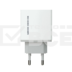 Сетевое зарядное устройство MORE CHOICE (4610196409004) NC11 СЗУ 2USB 2.4A белый белый, фото3