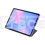 Чехол Samsung для Tab S10 FE+ Smart Book Cover поликарбонат/полиуретан голубой (EF-BX620PLEGRU), фото3