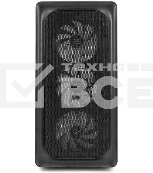 Компьютерный корпус XASTRA A407 4ARGb Black ATX/Mesh/tempered glass/4x120мм ARGb PWM fans/A407-4FC12A
