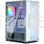 Компьютерный корпус MidiTower Zalman I3 NEO белый (ATX, front mesh, USB 2.0 x1, USB 3.0x2, 4x120мм RGb fan, без БП) (I3 NEO White), фото 1