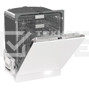 Посудомоечная машина Hisense HV693C60AD нержавеющая сталь/белый