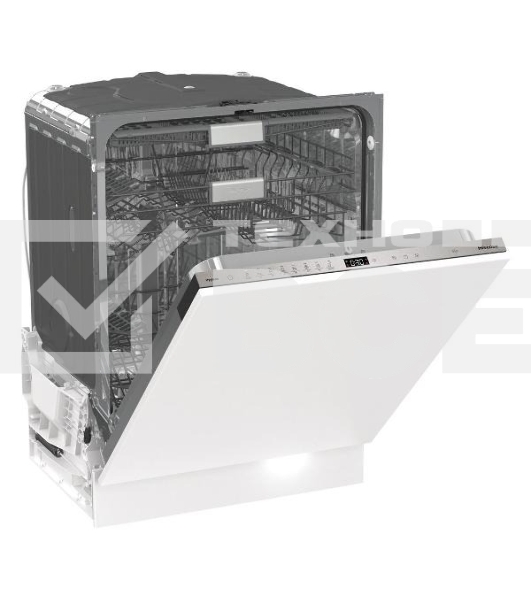 Посудомоечная машина Hisense HV693C60AD нержавеющая сталь/белый