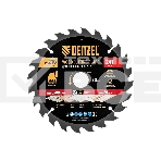 Пильный диск по дереву Denzel ф210 х 30 мм, 24 зубьев 733487, фото 1
